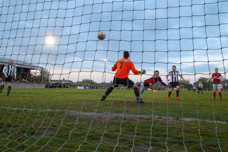 Main image for Penistone in two finals after stunning Emley in play-offs