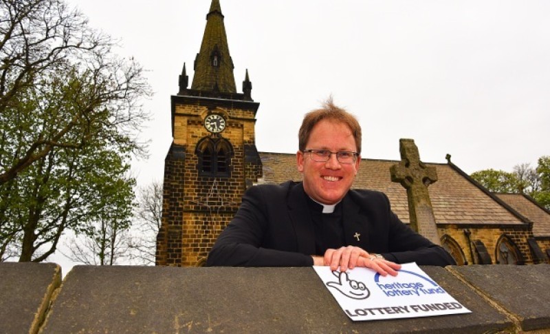 Main image for Church to be repaired