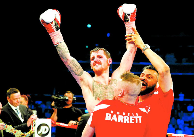 Main image for Robbie hopes win will put him back in mix for titles