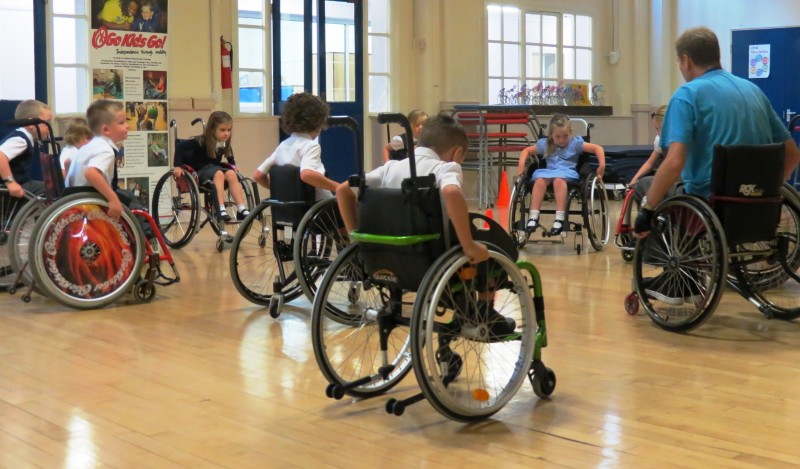 Main image for Workshop in wheels is open to town’s youngsters