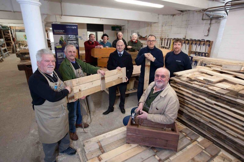 Main image for Salvaged wood works for group