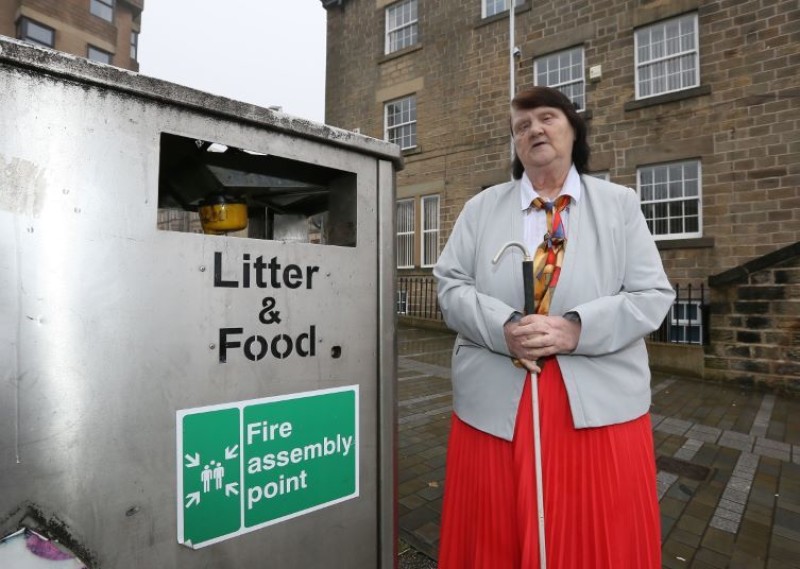 Main image for Cash-strapped charity facing fly-tipping fine