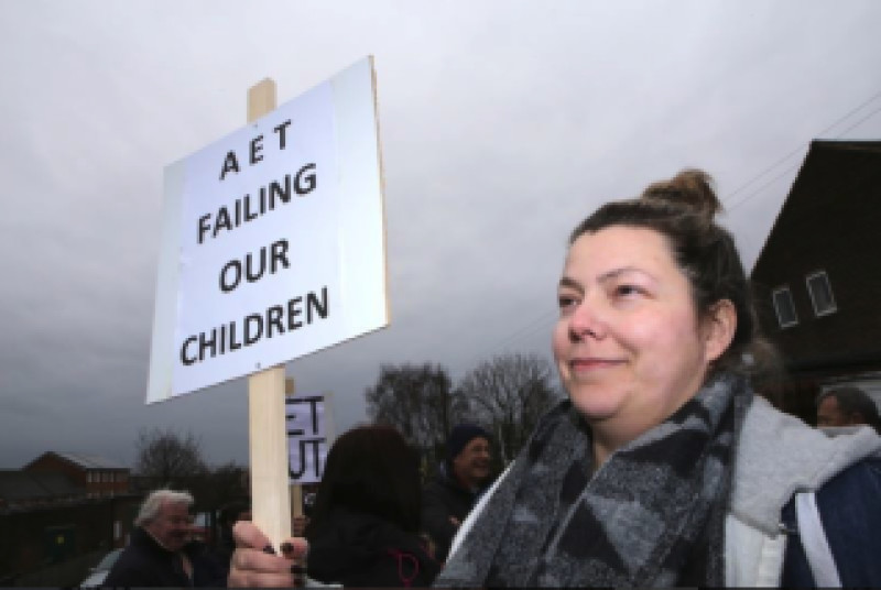 Main image for More teacher walkouts at school