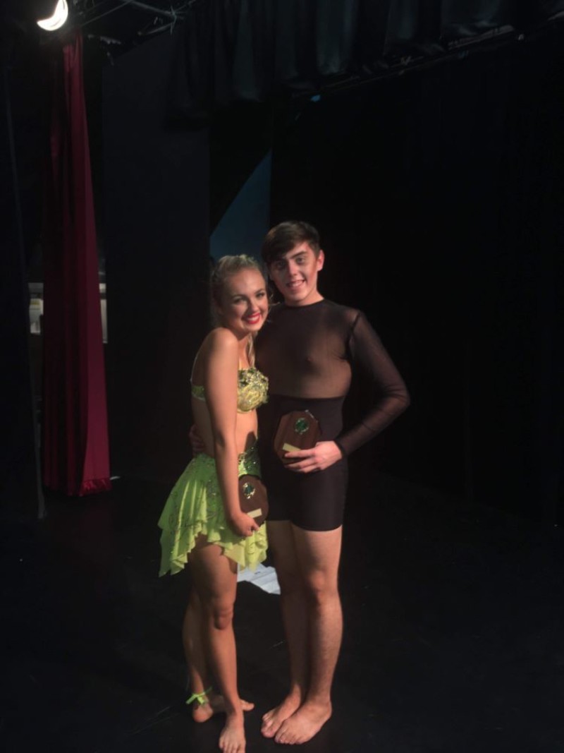 Main image for Dancers keep it in the family
