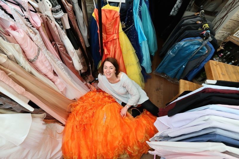 Main image for Prom night all sewn up