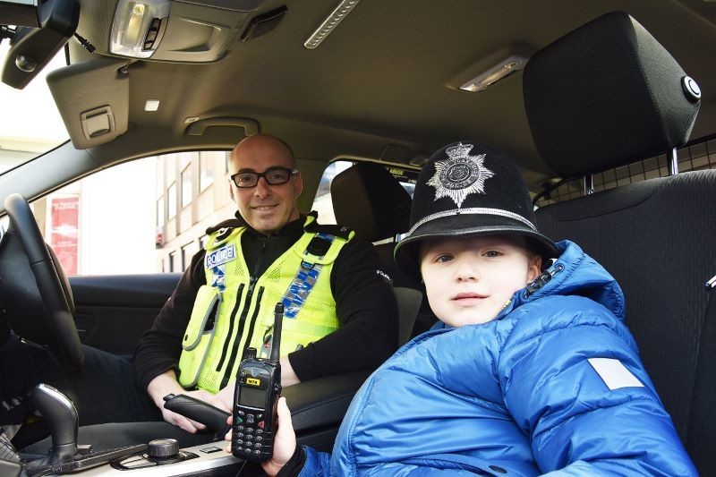 Main image for Bobbies back on the beat in town...