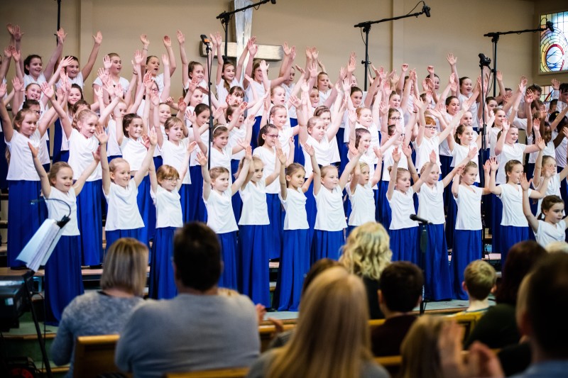 Main image for New choir gets off to a pitch perfect start