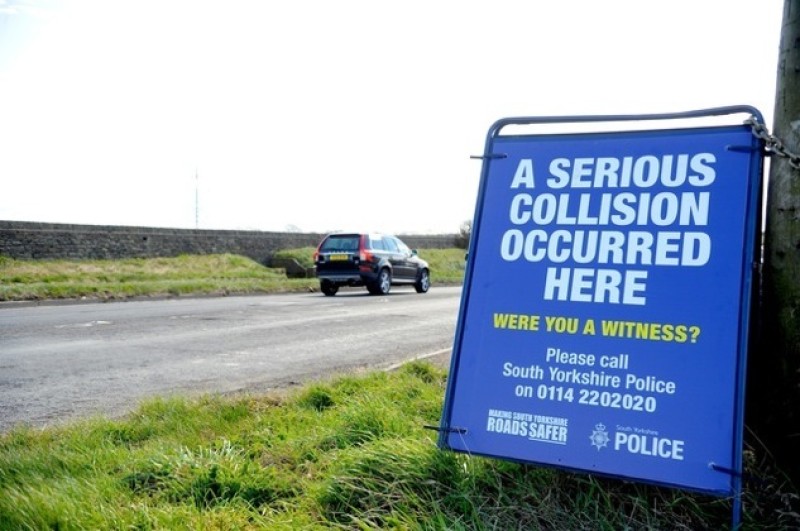 Main image for Woman killed in three-vehicle collision
