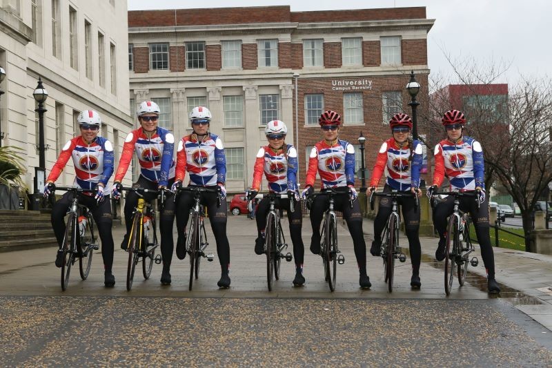Main image for Paralympic legend Dame Sarah tries out Tour route
