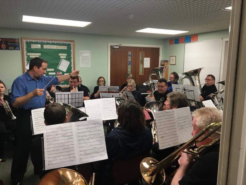 Main image for Brass band hoping for second wind