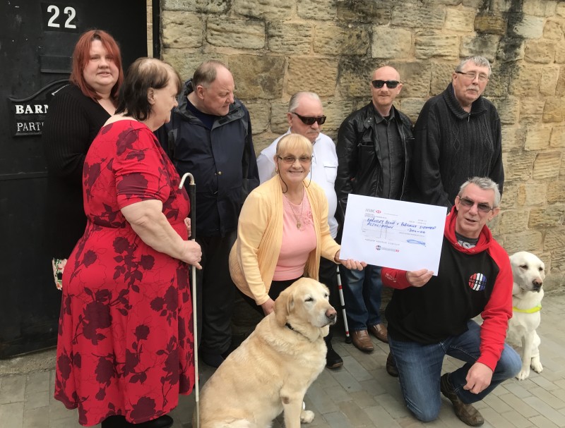 Main image for Club’s idea to keep charity running