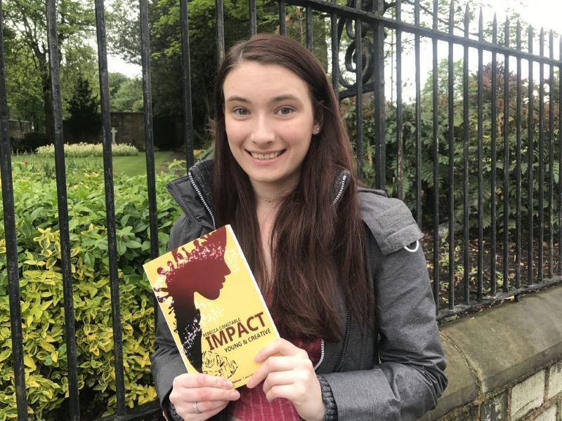 Main image for University student Rebecca’s work has a big impact