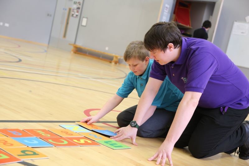 Main image for Teacher David tunes into phonics