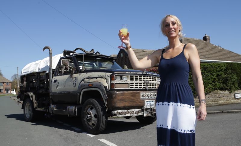 Main image for Kelly hopes for stroke of truck on her big day