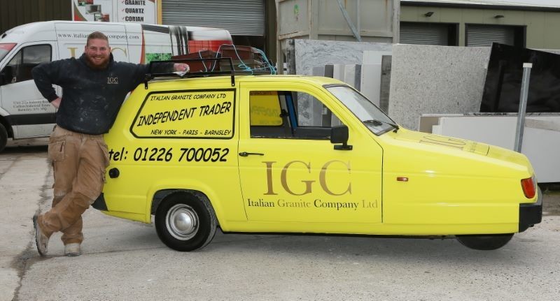 Main image for Andrew feeling cushty with new look vehicle