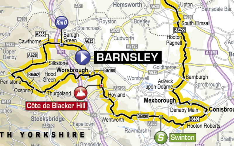 Main image for Town gearing up for Tour de Yorkshire