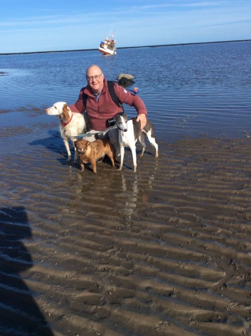 Main image for Former soldier Tony takes on new kind of rescue mission