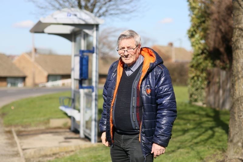Main image for Bus stops appear - but no buses