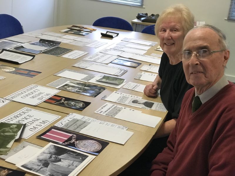 Main image for Call for local war heroes to be recognised in street names