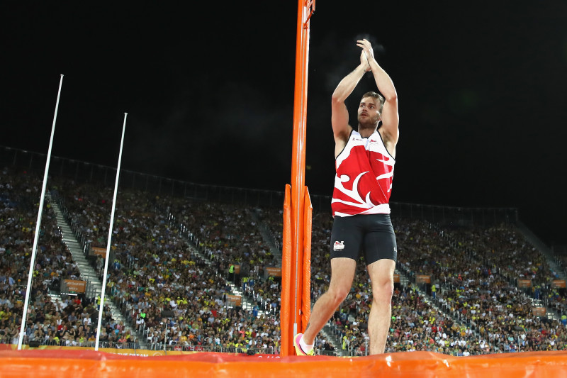 Main image for Cutts targets 2022 in Birmingham as he goes for 'full set' of Commonwealth medals