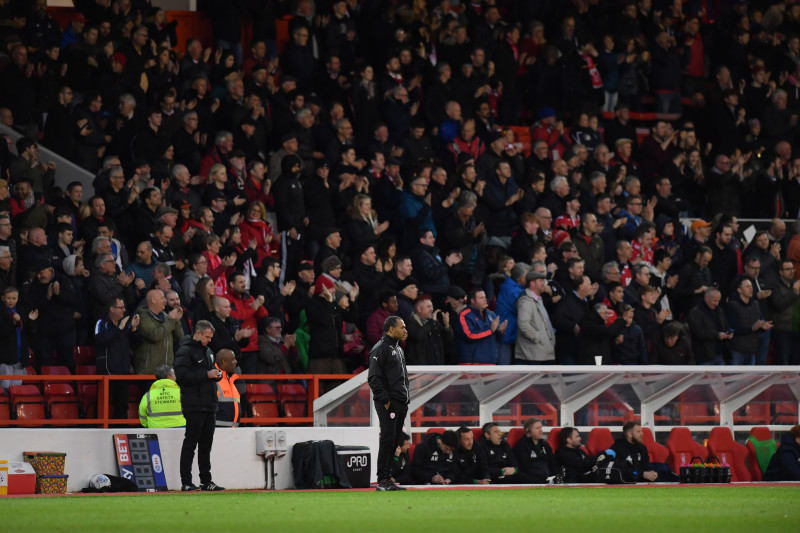 Main image for Barnsley well-beaten by Forest in game in hand 