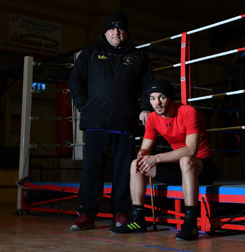 Main image for Injured Wale desperate for European or world title fight to finish career on a high