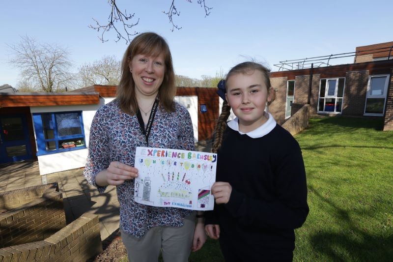 Main image for Young artists help museum celebrate