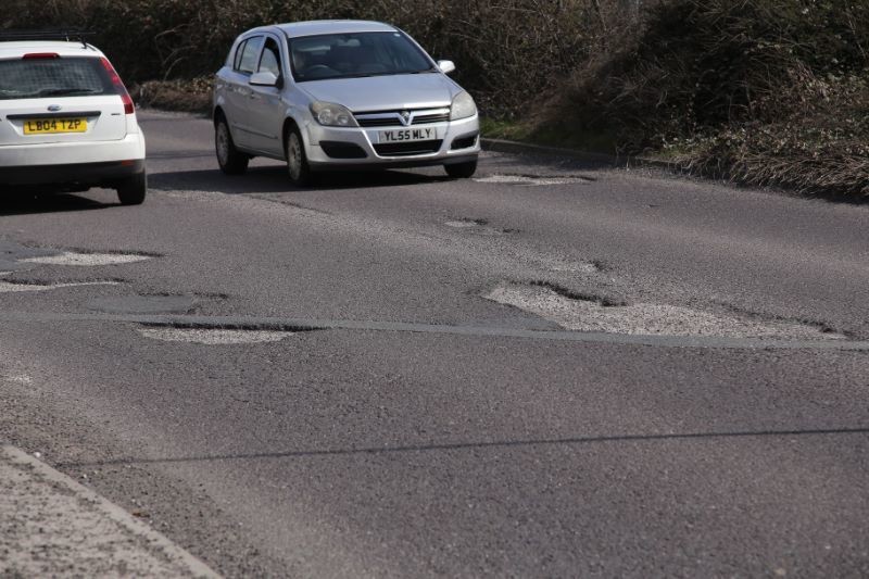Main image for Potholes are ‘beyond an emergency’ claims motorist
