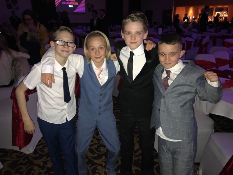 Main image for Winners declared at the Barnsley Young Champions Awards 2018
