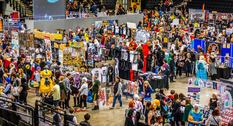 Main image for Cosplay couple’s blockbuster event