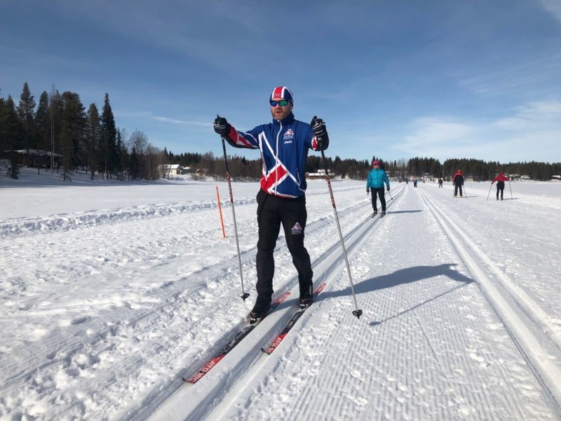 Main image for Troy slopes off to raise cash for charity