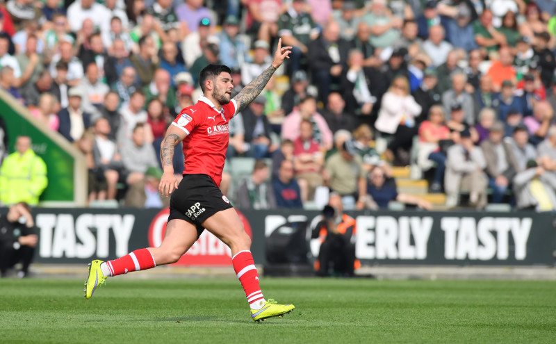 Main image for Barnsley cruise to win at Plymouth with first half goal frenzy 