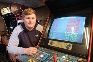 Game on for retro arcade plan Image