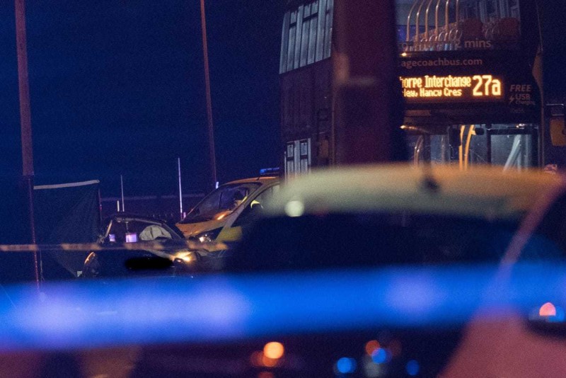 Main image for Road closed following incident