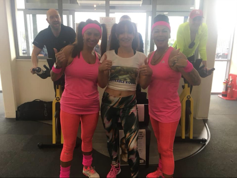 Main image for Hoyland group raise cash for charity