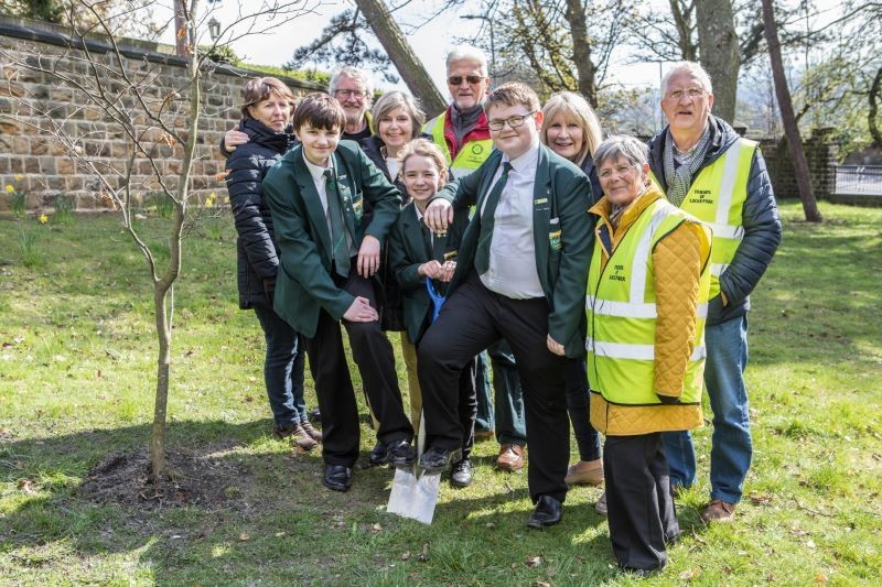 Main image for Vandals fail to stop planting