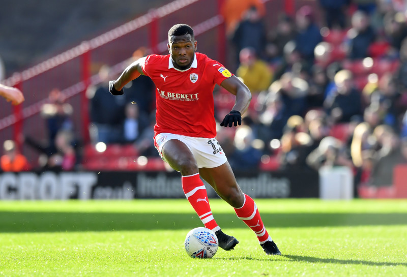 Main image for Cavare in PFA’s team but not Barnsley’s 