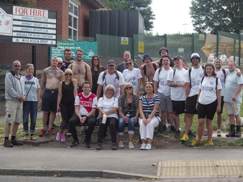 Main image for Mental health group mark first anniversary