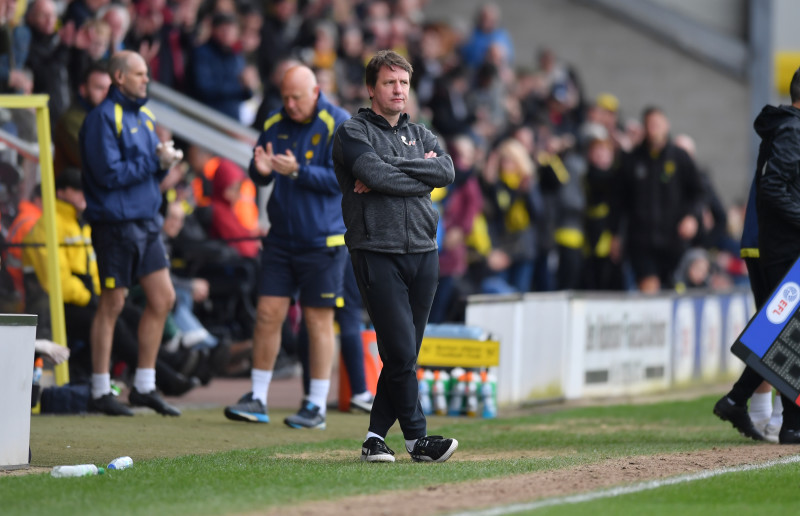 Main image for End of unbeaten run 'hurts a lot' says boss Stendel 
