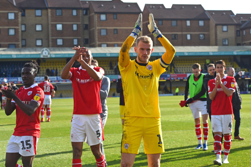 Main image for EFL’s best defence backed to bounce back from end of clean sheet run 