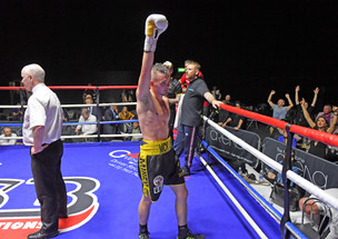Main image for Wale vows to fight on at different weight