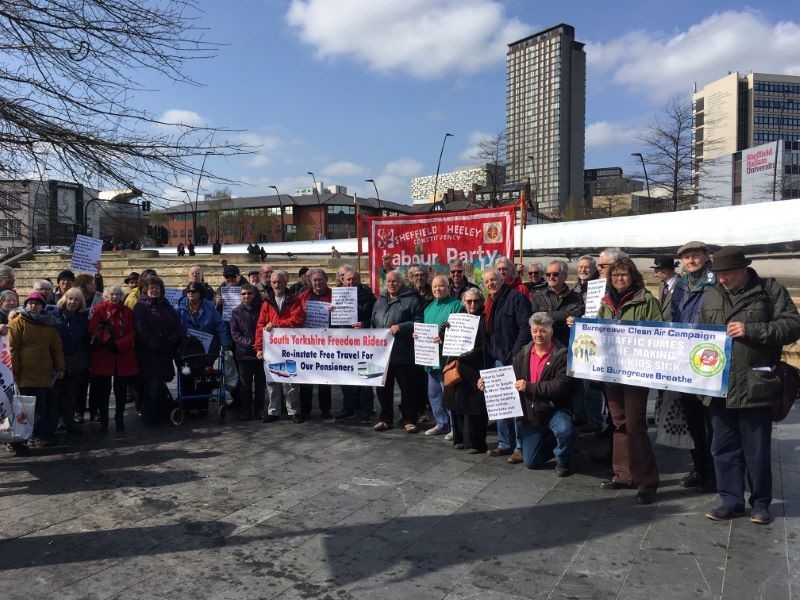 Main image for Freedom Riders mark five years of campaigning
