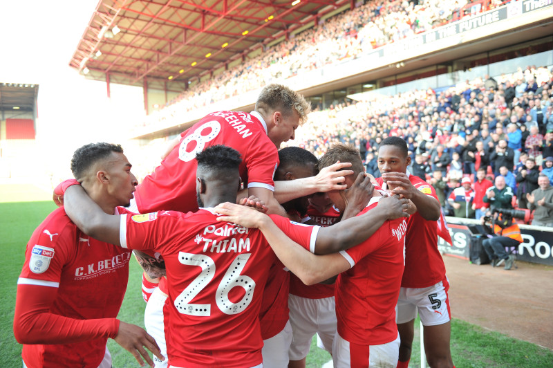 Main image for Reds close to club records but focused on 6 victories
