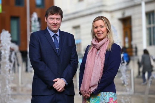 Main image for Teachers are a shining example after award wins