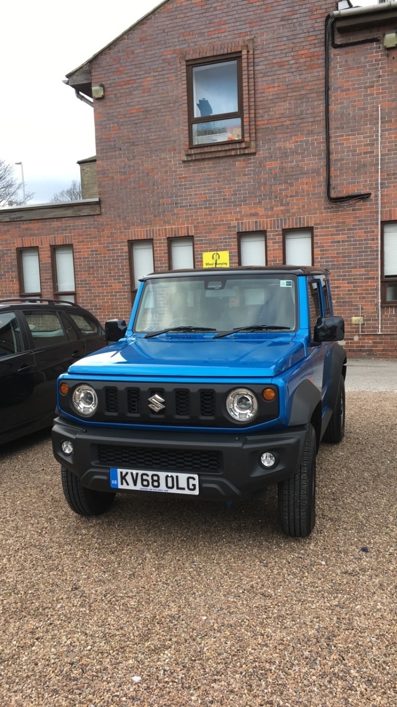 Main image for Little Jimny is a breath of fresh air