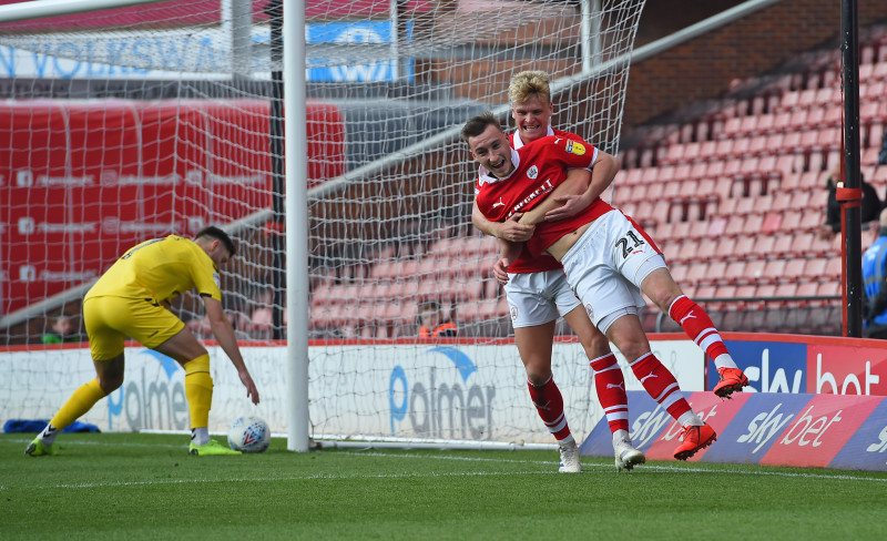 Main image for Bahre’s 1st English league goal a boost for him and team 