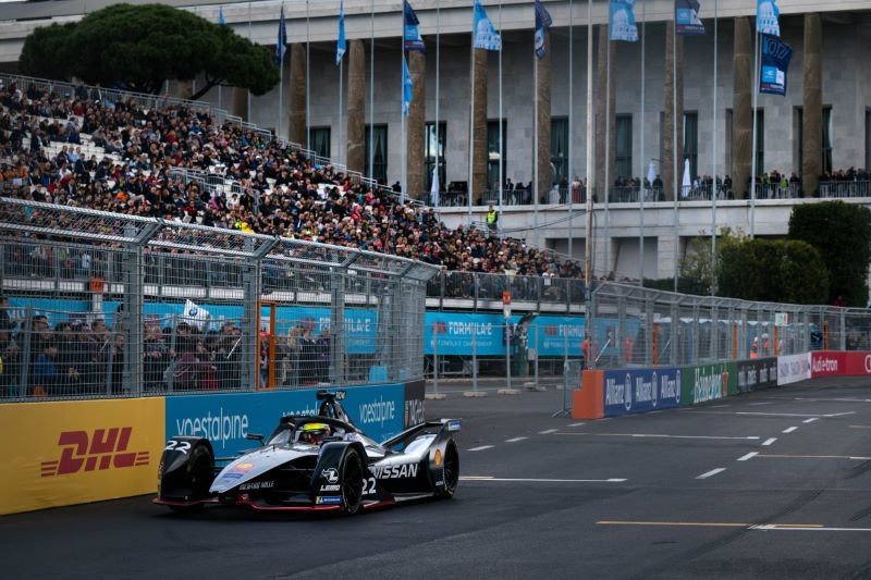 Main image for Penistone racer continues Formula E form