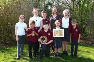 Primary school’s green team rewarded Image