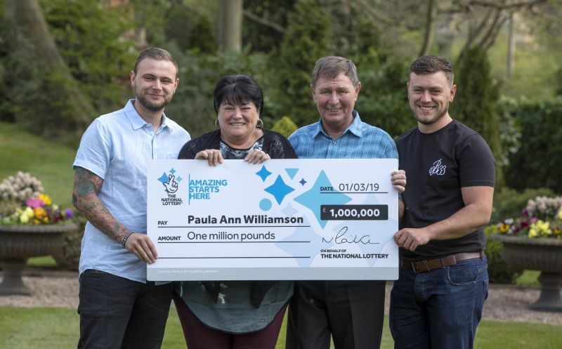 Main image for Barnsley Dinner Lady Scoops £1m on EuroMillions