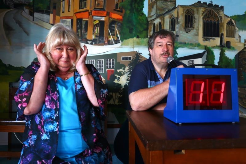 Main image for Darby and Joan team hoping to solve the bingo banshee mystery